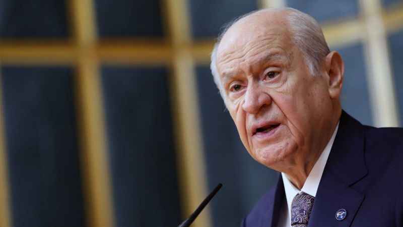 MHP lideri Bahçeli: “Ayrı ayrı seçime girme çağrısının bizim nazarımızda ciddiye alınacak bir tarafı yoktur”