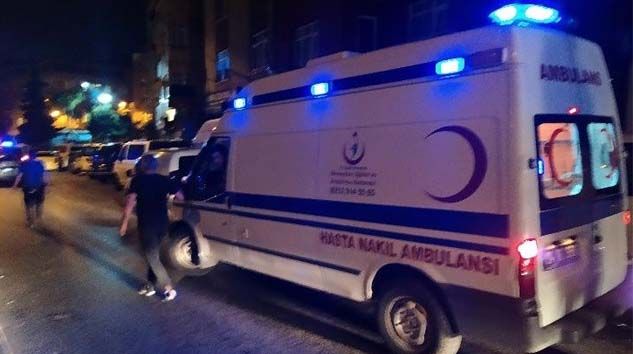 Prof. Dr. Cemil Taşcıoğlu Şehir Hastanesi’ne ait ambulans çalındı
