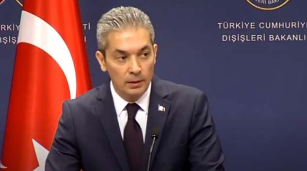 Dışişleri’nden İngiltere’ye ‘askeri üs’ tepkisi