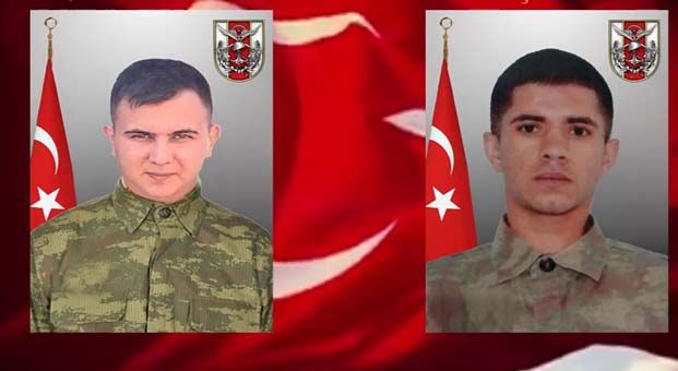 Hakkari’de acı olay: İki asker şehit oldu