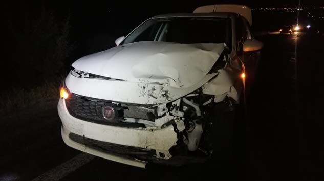 Yaralanan bekçi için hastaneye giden Arif Yıldız kaza yapıp hayatını kaybetti