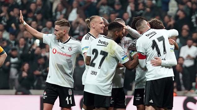 Süper Lig’de sahne Beşiktaş’ın