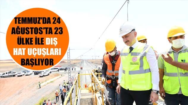 Ulaştırma Bakanından müjde