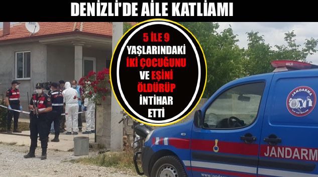 Denizli Çivril’de dört kişi hayatını kaybetti