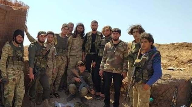 Suriye Milli Ordusu ile PKK arasında çatışma