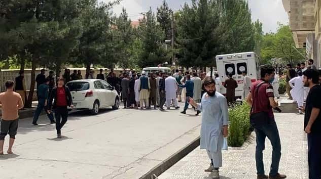 Afganistan’da camide patlama: 4 ölü, 8 yaralı