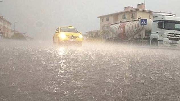 Meteorolojiden 7 ile kuvvetli yağış uyarısı