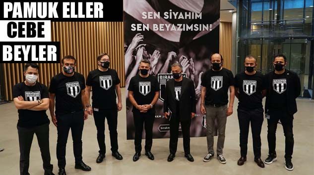 Beşiktaş’tan “Bırakmam Seni” kampanyası