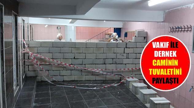 Adıyaman’da bir garip ‘tuvalet’ paylaşılması