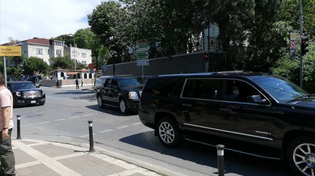 Cumhurbaşkanı Erdoğan, Vahdettin Köşkü’ne gitti