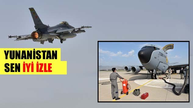 Hava ve Deniz Kuvvetlerinden Akdeniz’de Açık Deniz Eğitimi