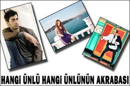 Hangi ünlü akraba şok olacaksınız…