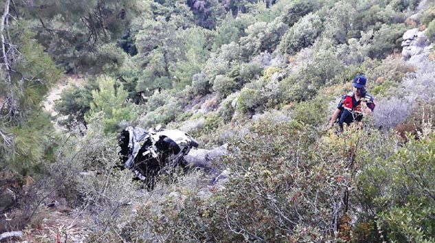 Muğla’da otomobil uçuruma yuvarlandı: Hasan Haliloğlu hayatını kaybetti