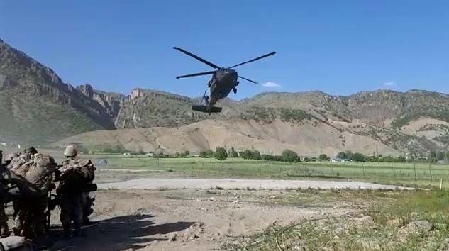 Şırnak’ta hava destekli operasyonda 2 terörist etkisiz hale getirildi