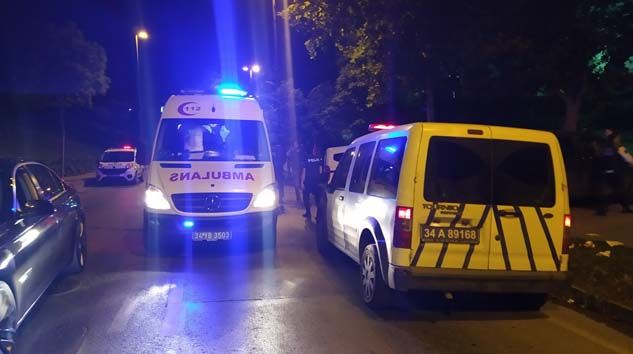 Maçka parkında iki grup alkol şişeleriyle kavga etti