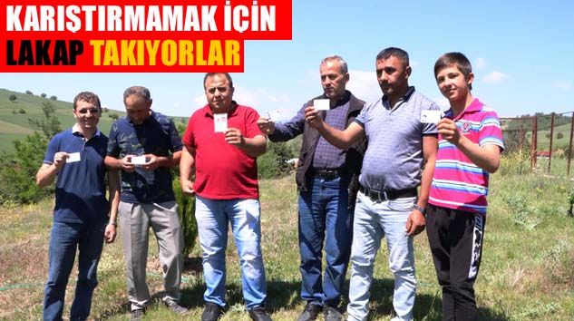 Bu köyde erkeklerin çoğunun ismi Yahya