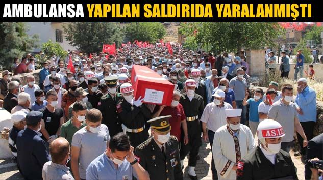 Şehit Uzman Çavuş İdris Mağat Mardin’de defnedildi