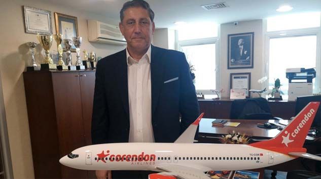 Corendon Havayolları 27 Haziran’da göklere dönüyor