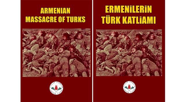 Almanya’da Ermenilerin Türklere yaptığı katliamlar kitap haline getirildi
