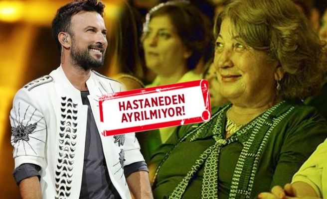 Tarkan’ın annesi hastaneye kaldırıldı!