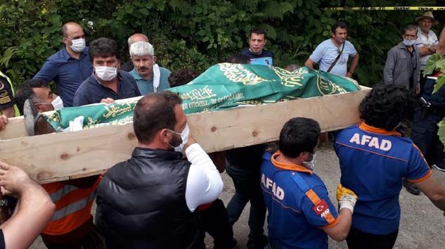 Trabzon’da uçuruma yuvarlanan kamyonetin sürücüsü Ömer Yavuz hayatını kaybetti