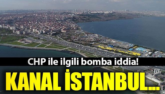 Chp ile ilgili bomba iddia
