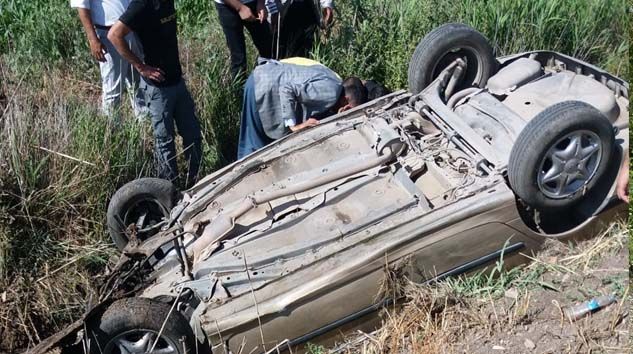 Diyarbakır Karalar köyünde kaza: 1 kişi öldü