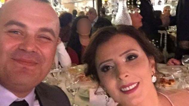 Tartıştığı eşini sırtından bıçaklayıp öldürdü