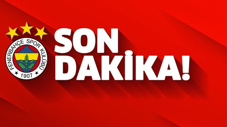 Fenerbahçe’de şok istifa!