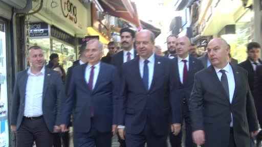 Ersin Tatar, Denizli'de eski günleri yad etti
