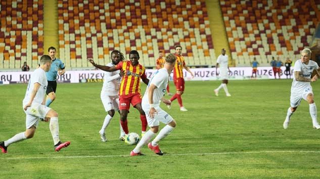 Yeni Malatyaspor: 1 – Kasımpaşa: 2