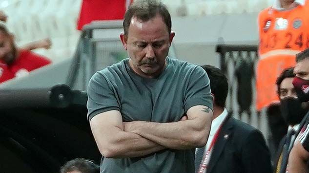 Beşiktaş Sergen Yalçın’la ikinci mağlubiyeti yaşadı