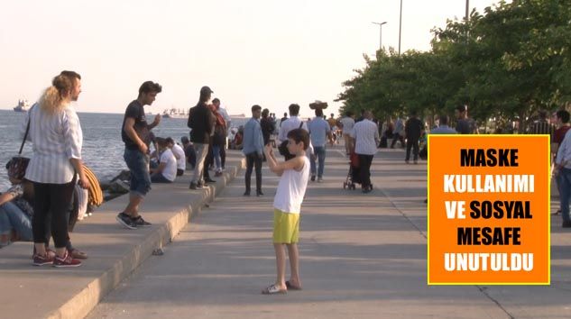 Normalleşme süreci ile birlikte sahil ve piknik alanları doldu taştı