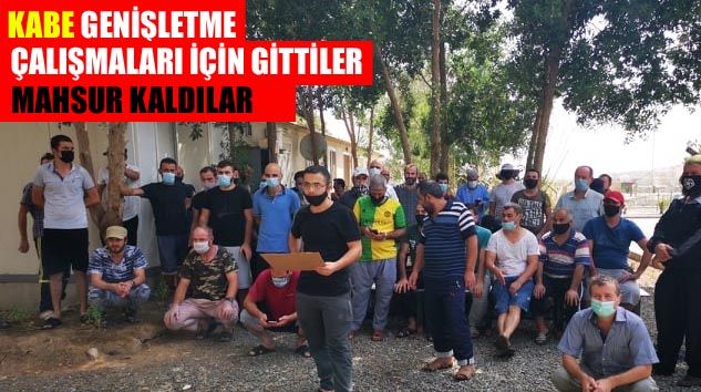 Türk işçiler Cumhurbaşkanı Erdoğan’dan yardım istiyor