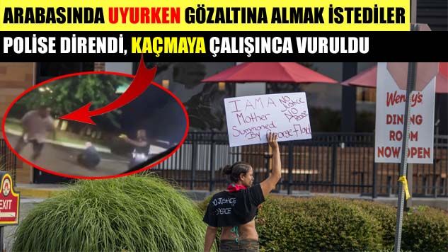 ABD’de polisi siyahi adamı vurarak öldürdü