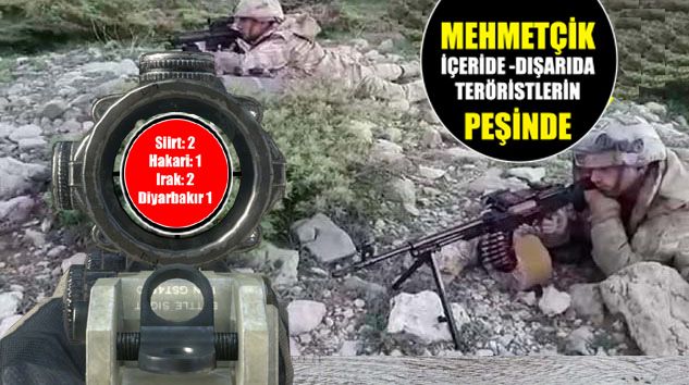 Siirt-Eruh’ta operasyonlar devam ediyor