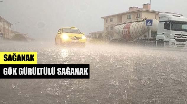 Meterolojiden yağmur uyarısı