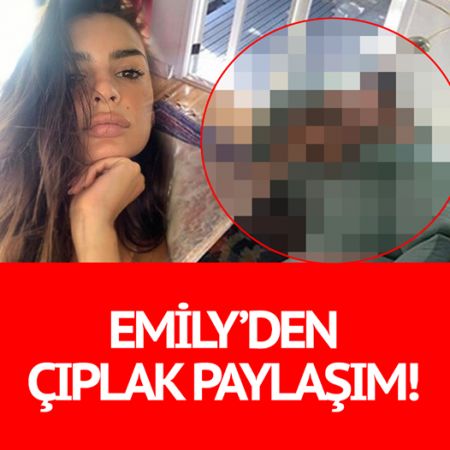 Emily Ratajkowski’den olay paylaşım!