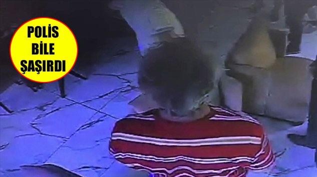 İş adamını “siyah boyalı dövizle” dolandırmaya çalışan şahsa suçüstü kamerada