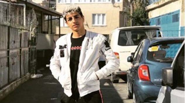 Motosiketle Alman iş adamının aracına çarpan Muhammed Emir Kömürlü hayatını kaybetti