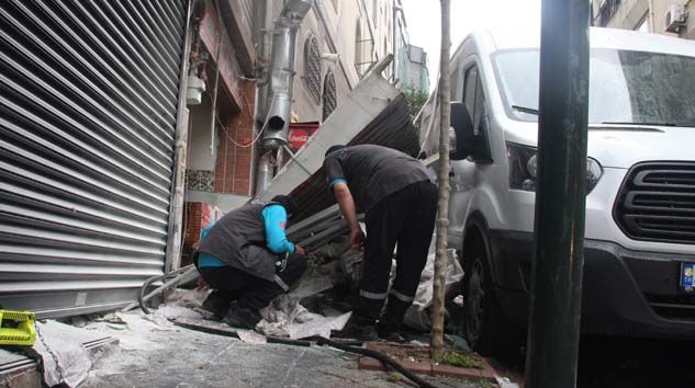 Zeytinburnu’nda lokantada patlama: 1 yaralı