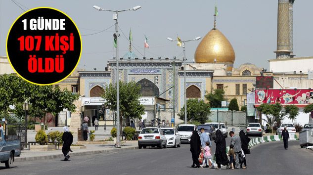 İran’da korona virüs ölümleri 3 haneli sayıya yükseldi