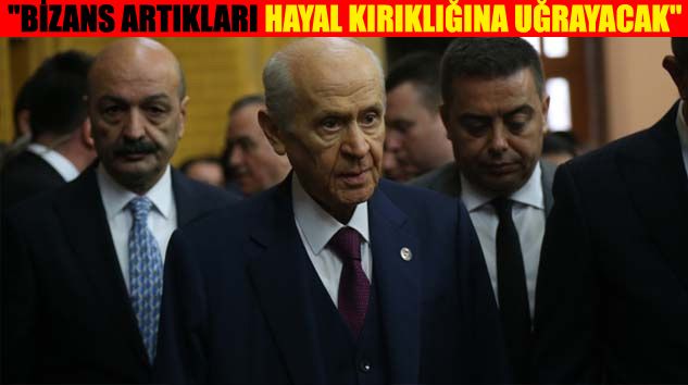 Bahçeli: Ayasofya Camii müslüman gönüllerle buluşmalı