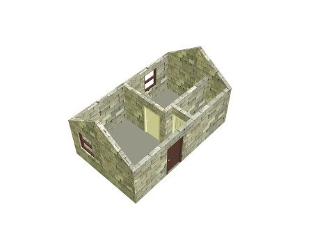 İNSAN VAKFI’NDAN İDLİB’TE BRİKET EV PROJESİ