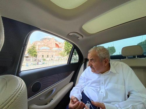 BEDİÜZZAMAN’IN TALEBESİ HÜSNÜ BAYRAMOĞLU’DAN “AYASOFYA AÇIKLAMASI”