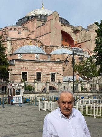 BEDİÜZZAMAN’IN TALEBESİ HÜSNÜ BAYRAMOĞLU’DAN “AYASOFYA AÇIKLAMASI”