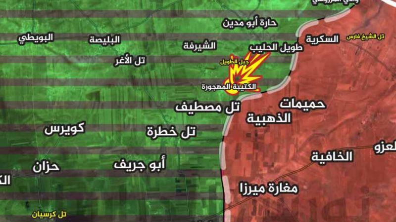 İDLİB’TE SICAK ÇATIŞMA..