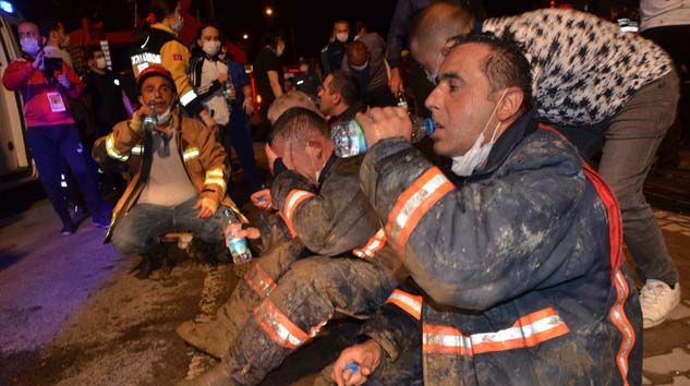 Ordu’da otel inşaatında göçük: 1 ölü