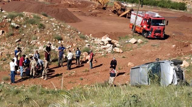 Kahramanmaraş’ta kaza: Nasır Güzel öldü