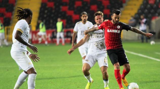 Gaziantep FK: 1 – MKE Ankaragücü: 1